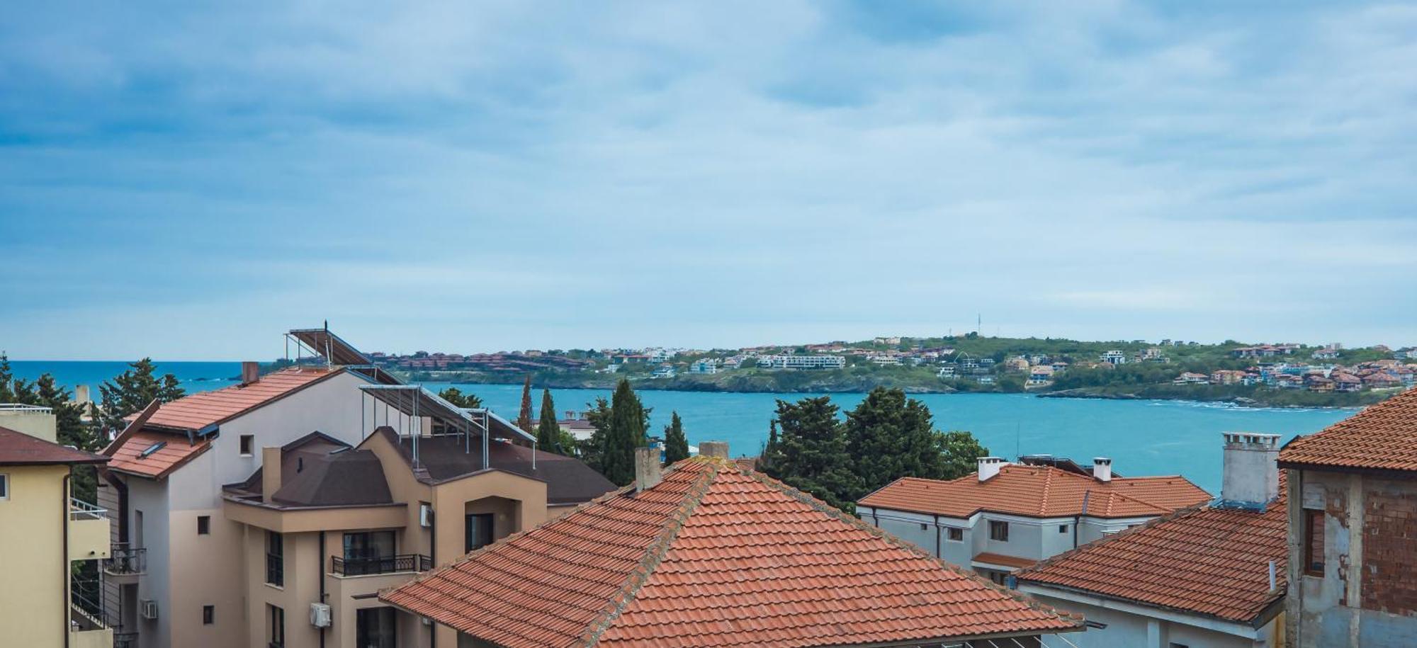 Hotel Albatros New Town Созополь Экстерьер фото