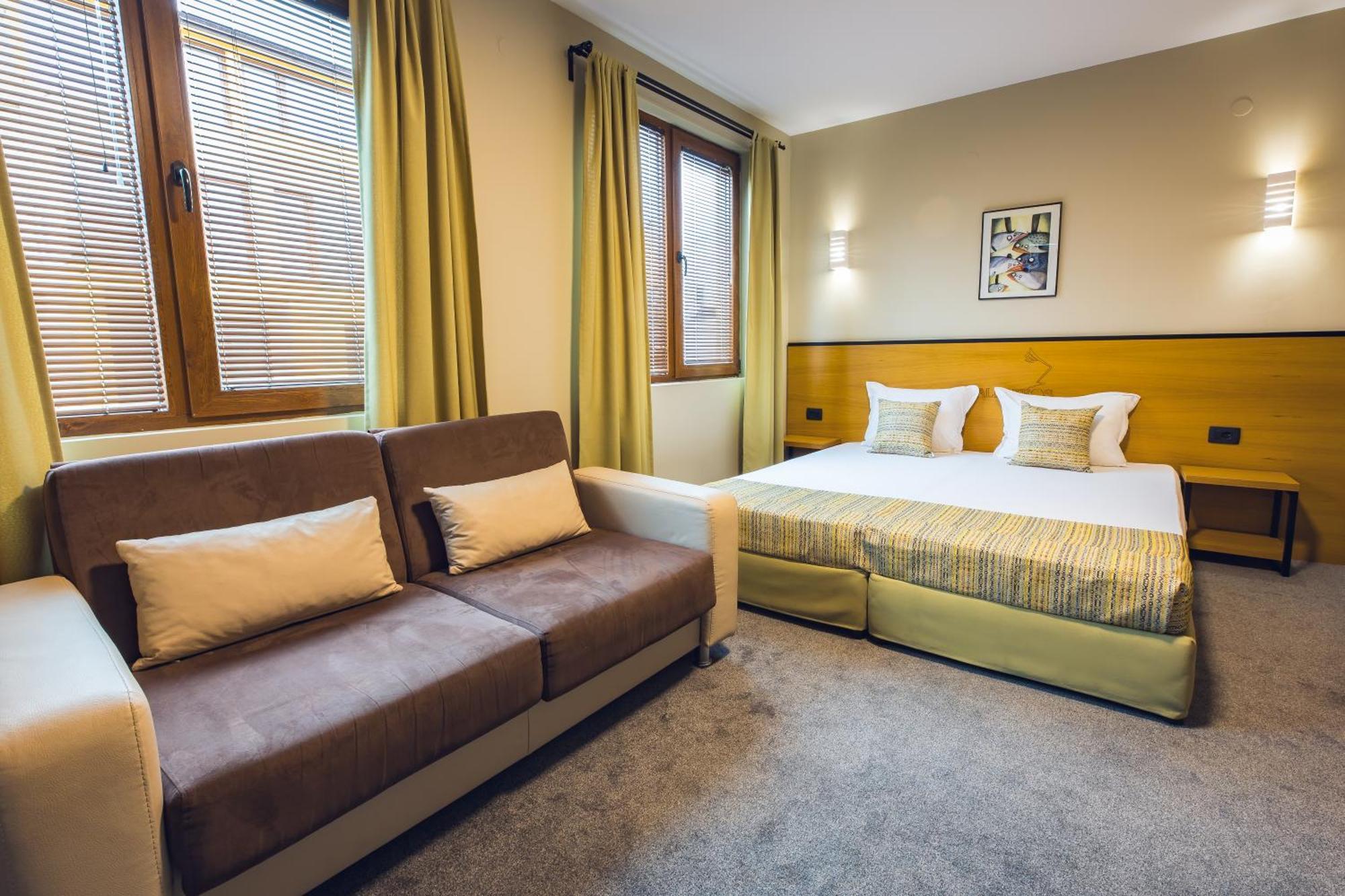 Hotel Albatros New Town Созополь Экстерьер фото